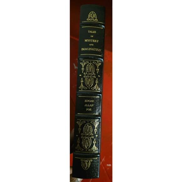 Edgar Allan Poe Tales of Mystery and Imagination Southern Classics Leather - Picture 3 of 5